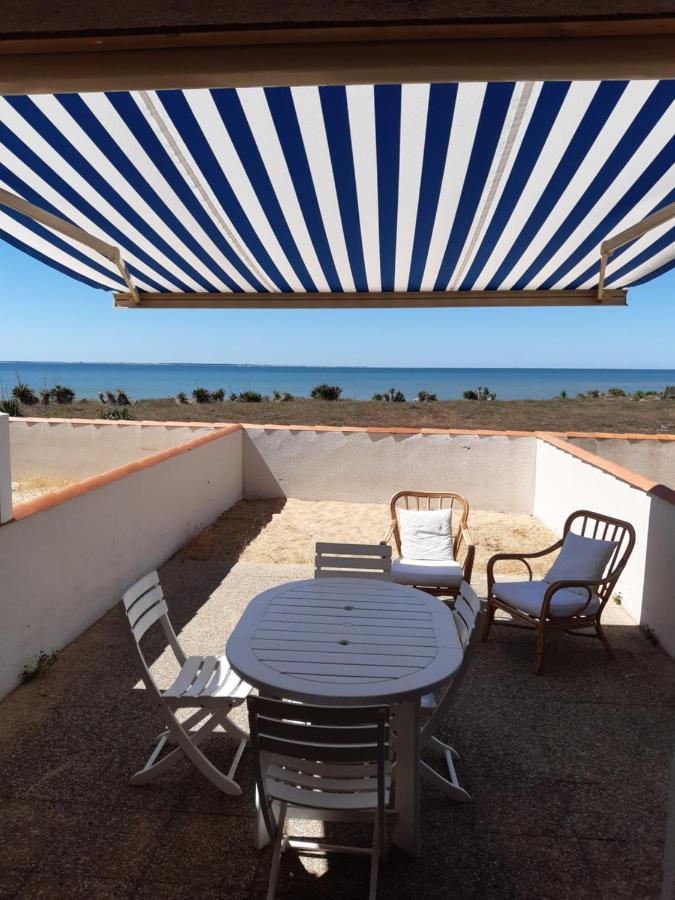 Superbe vue sur l'océan, accès direct à la plage La Tranche-sur-Mer Exterior foto