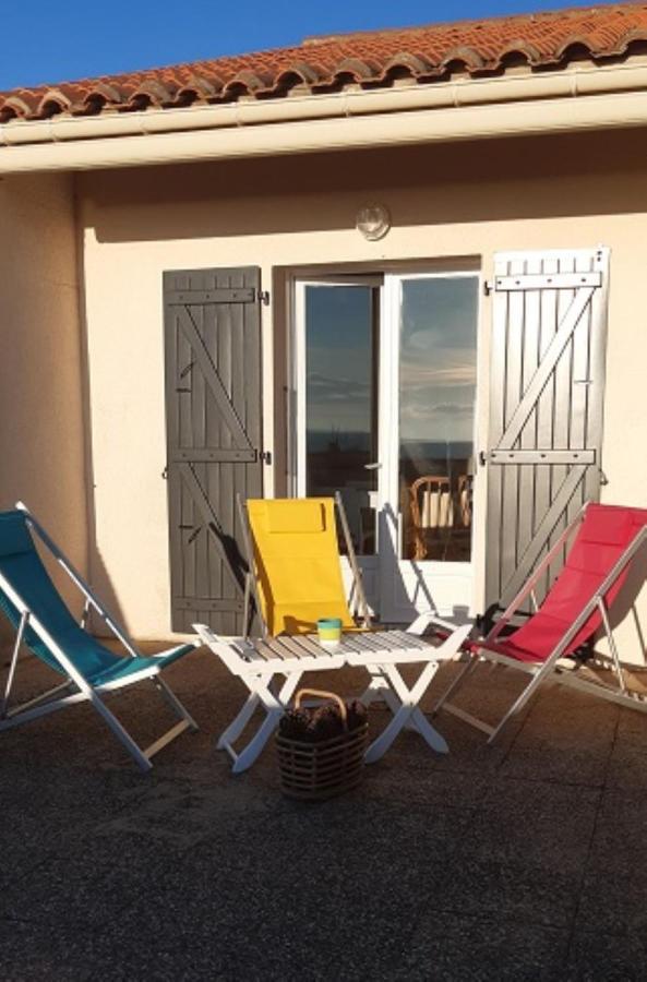 Superbe vue sur l'océan, accès direct à la plage La Tranche-sur-Mer Exterior foto