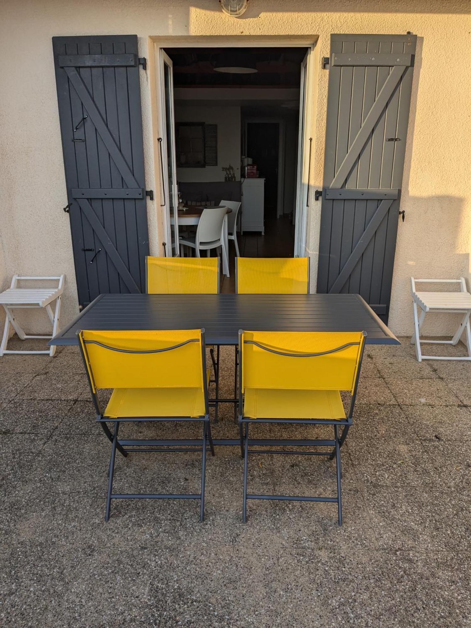 Superbe vue sur l'océan, accès direct à la plage La Tranche-sur-Mer Exterior foto